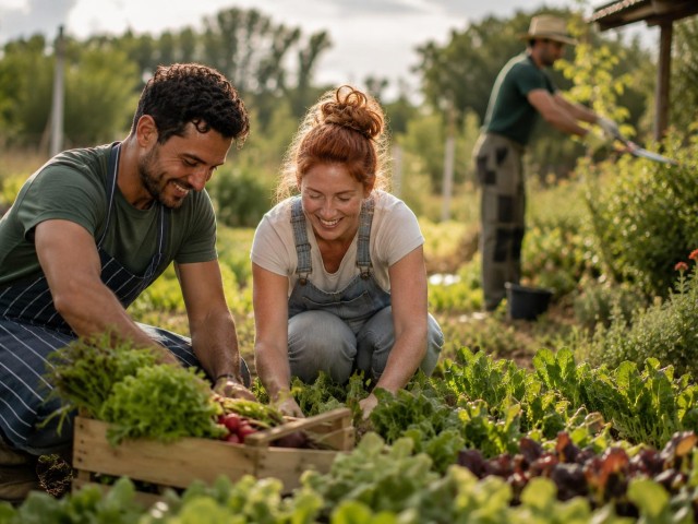 Agricoltura e Cura del Verde