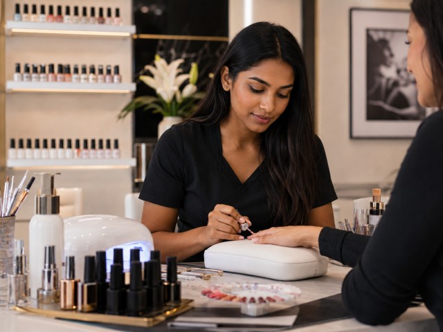 Nail Artist