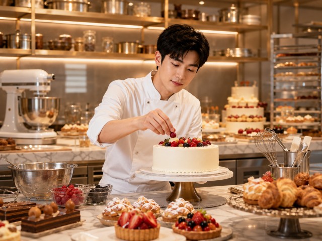 Pasticcere Professionale