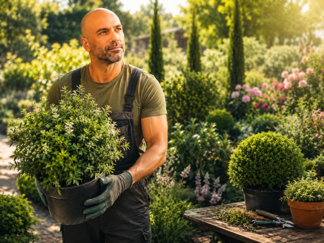 Giardiniere Professionista